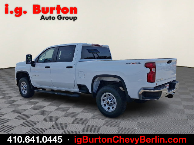 New 2026 Chevrolet Silverado 2500HD Work Truck Truck Crew Cab