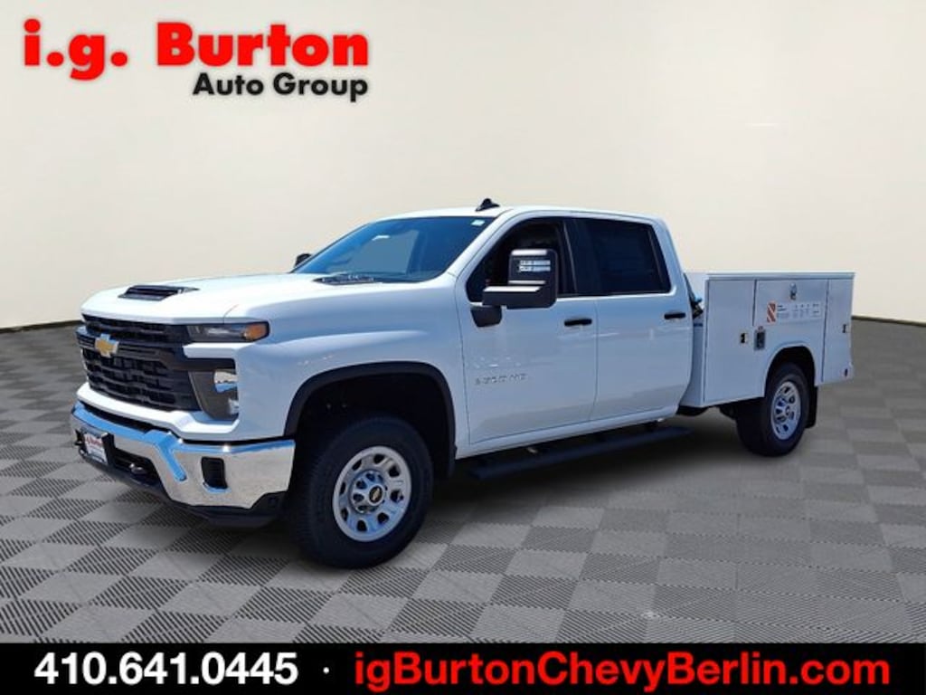 New 2026 Chevrolet Silverado 3500HD Work Truck Truck