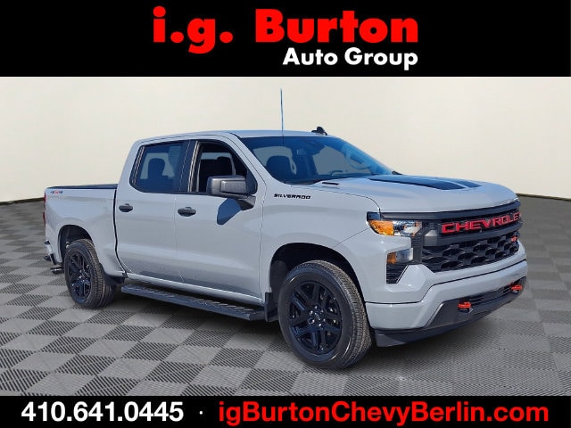 2024 Chevrolet Silverado 1500 Custom