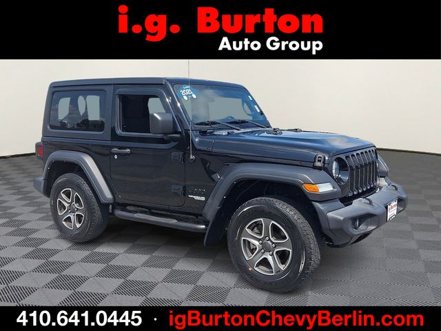 2021 Jeep Wrangler Sport S