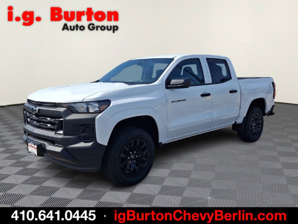 New 2026 Chevrolet Colorado Work Truck Truck Crew Cab