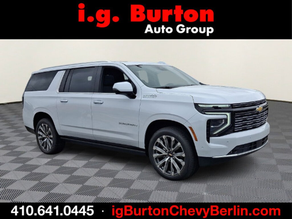 New 2026 Chevrolet Suburban High Country SUV