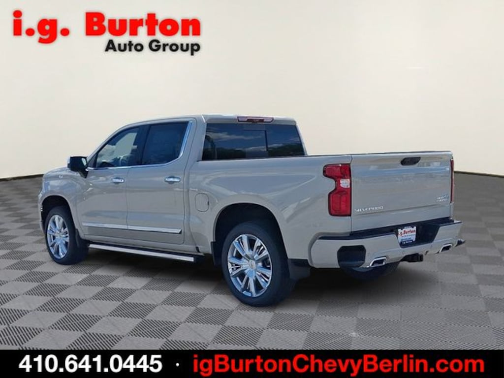 New 2026 Chevrolet Silverado 1500 High Country Truck