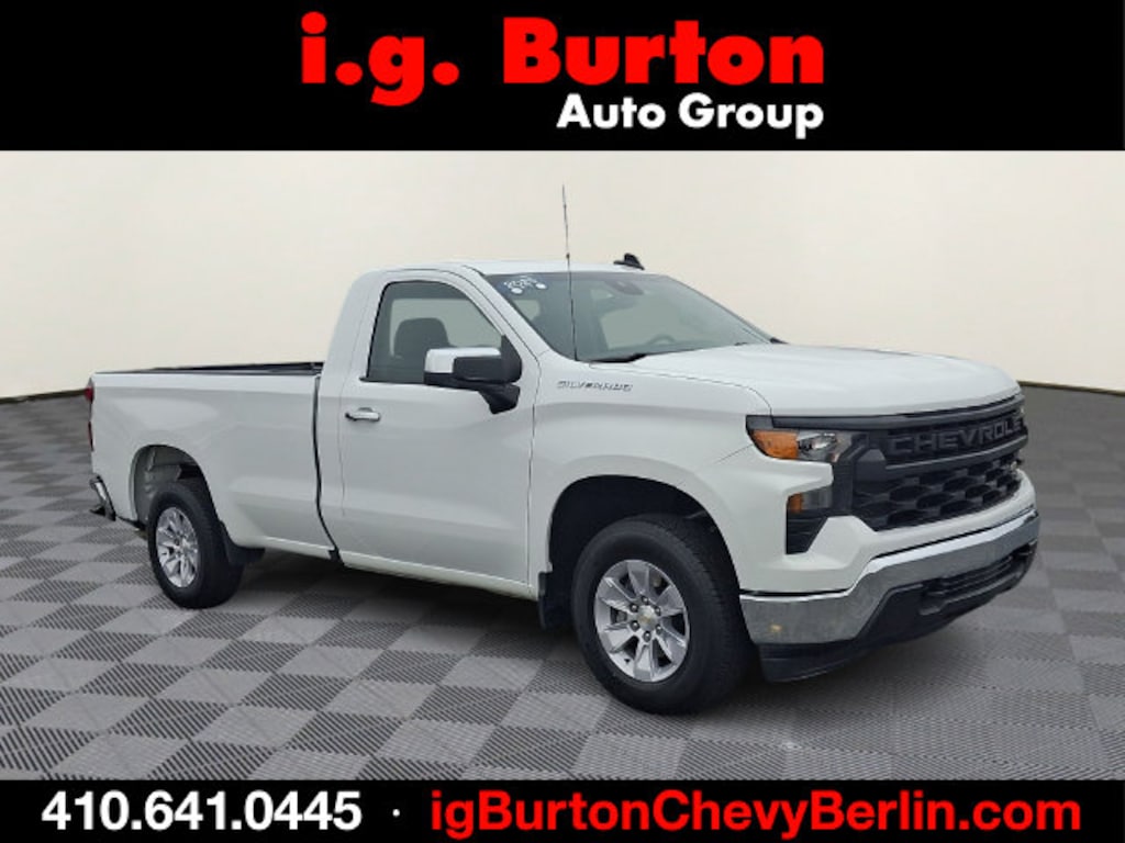 Used 2025 Chevrolet Silverado 1500 WT Truck