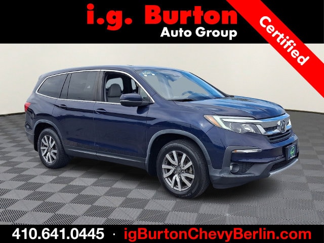 2021 Honda Pilot EX-L