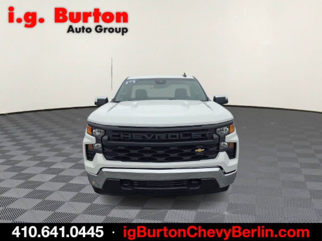 Used 2025 Chevrolet Silverado 1500 WT Truck