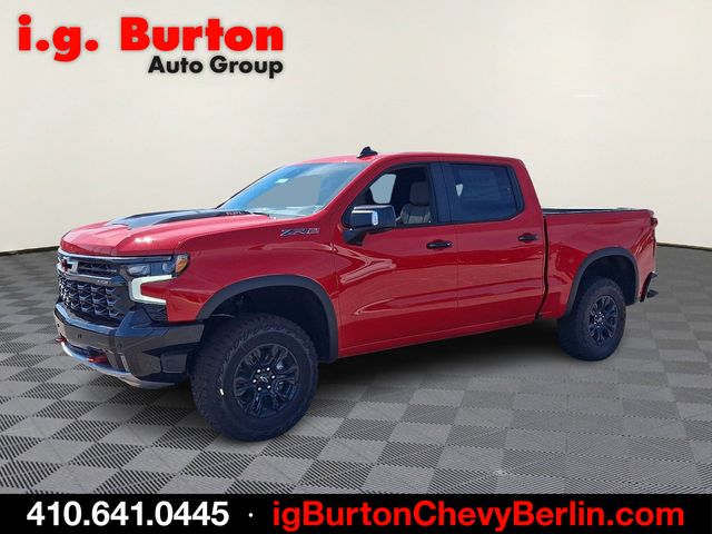 New 2026 Chevrolet Silverado 1500 ZR2 Truck Crew Cab