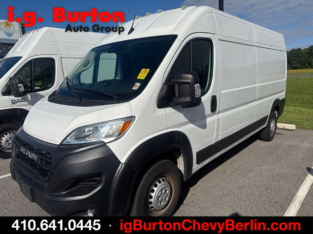 Used 2025 Ram Promaster 2500 High Roof Cargo Van