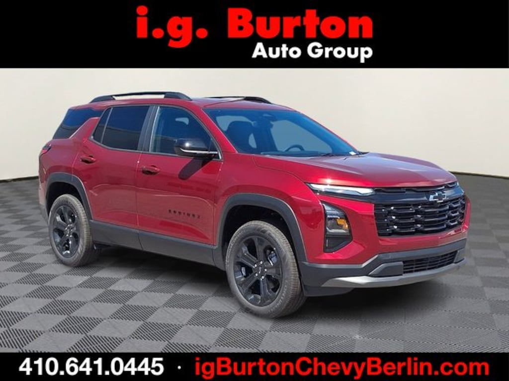 New 2027 Chevrolet Equinox LT SUV