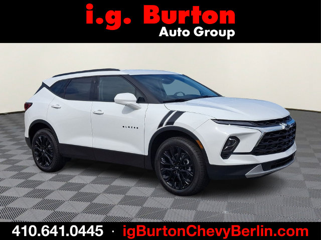 New 2026 Chevrolet Blazer LT SUV