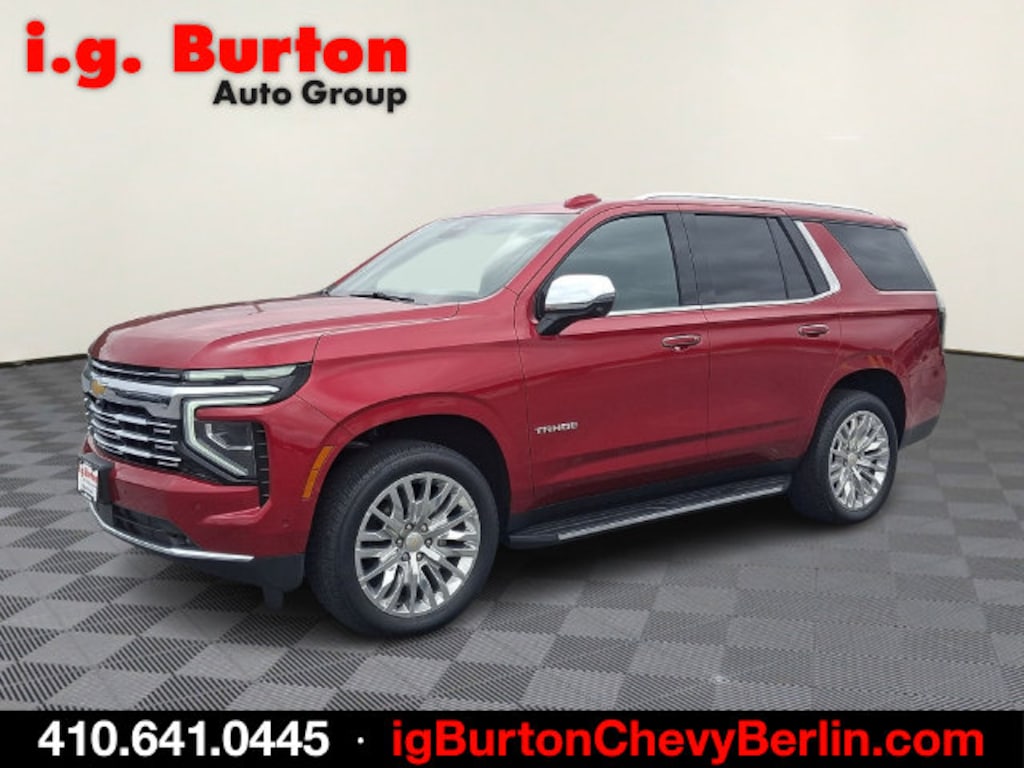 Used 2025 Chevrolet Tahoe Premier SUV