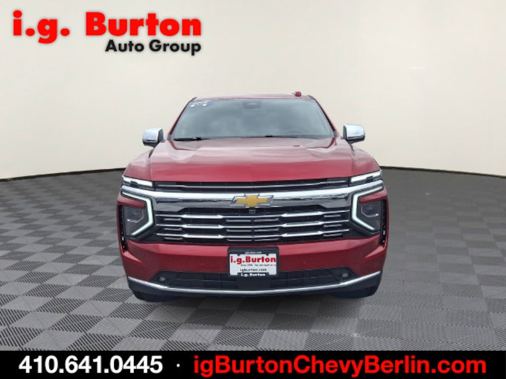 Used 2025 Chevrolet Tahoe Premier SUV