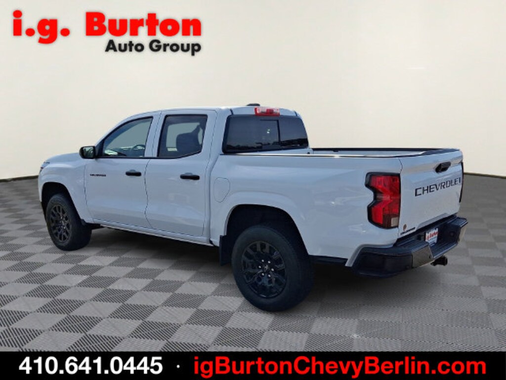 New 2026 Chevrolet Colorado Work Truck Truck Crew Cab