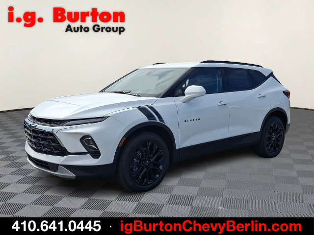 New 2026 Chevrolet Blazer LT SUV