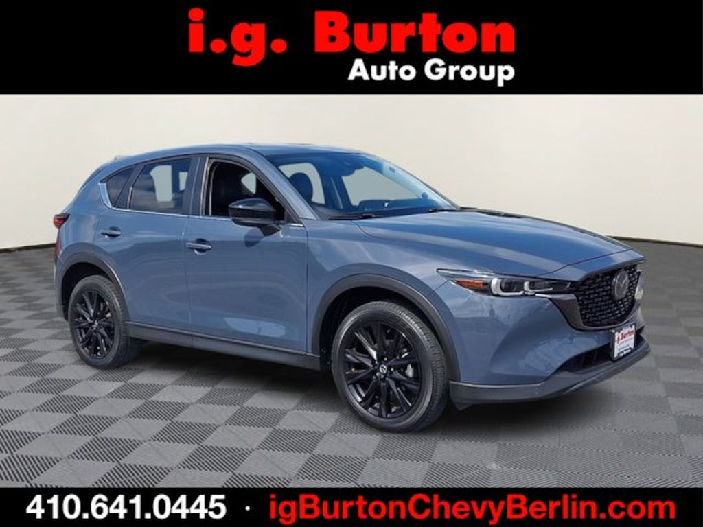 Used 2025 Mazda CX-5 2.5 S Carbon Edition SUV