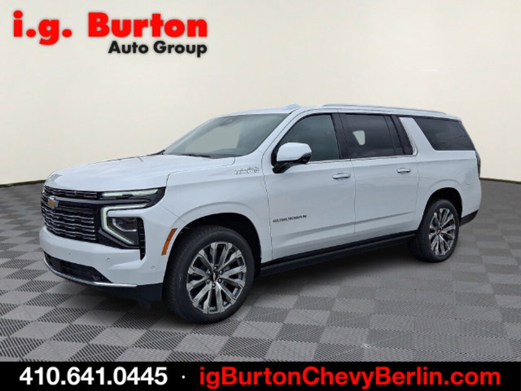 New 2026 Chevrolet Suburban High Country SUV
