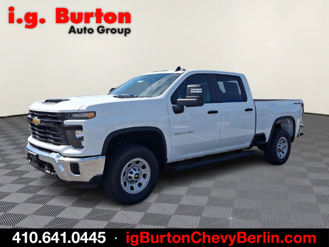 New 2026 Chevrolet Silverado 2500HD Work Truck Truck Crew Cab
