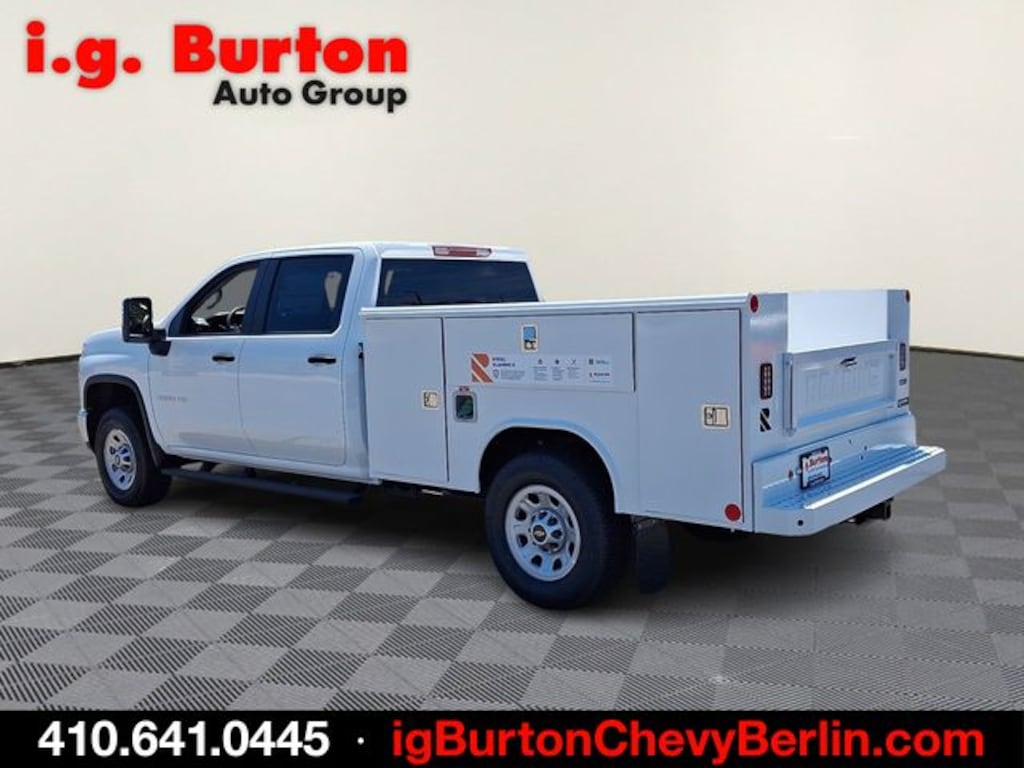 New 2026 Chevrolet Silverado 3500HD Work Truck Truck