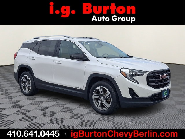 2021 GMC Terrain