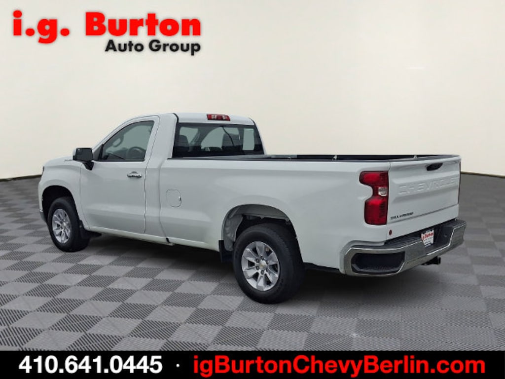 Used 2025 Chevrolet Silverado 1500 WT Truck