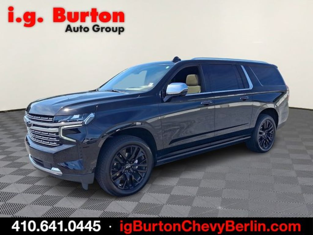 Used 2023 Chevrolet Suburban Premier SUV