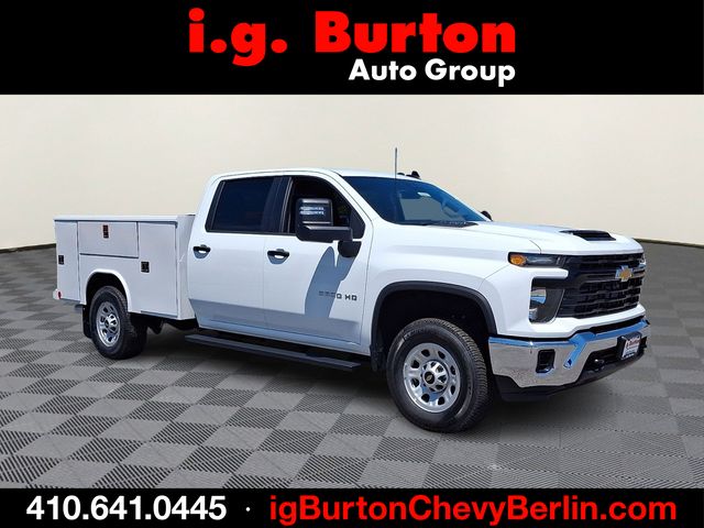 New 2026 Chevrolet Silverado 3500HD Work Truck Truck