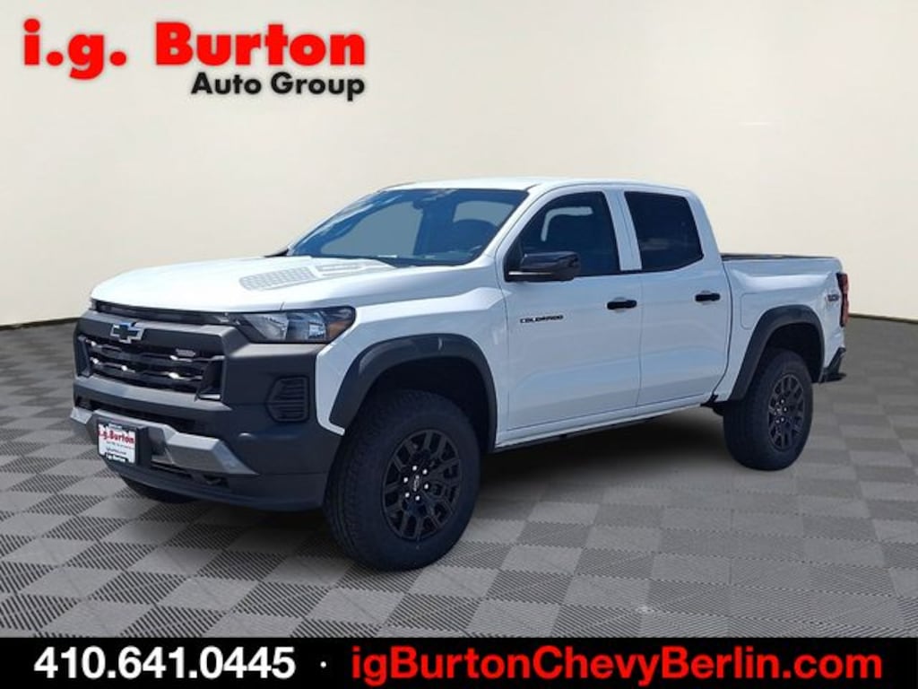 New 2026 Chevrolet Colorado Trail Boss Truck