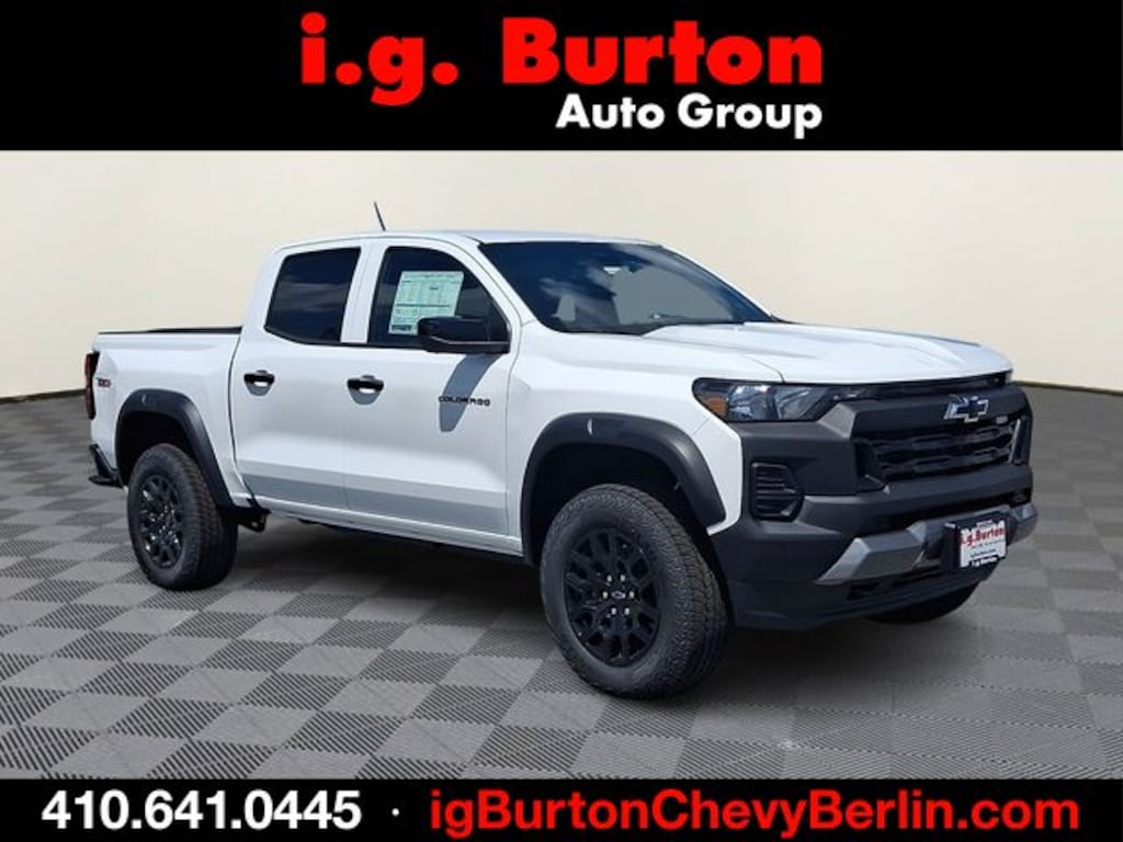 New 2026 Chevrolet Colorado Trail Boss Truck