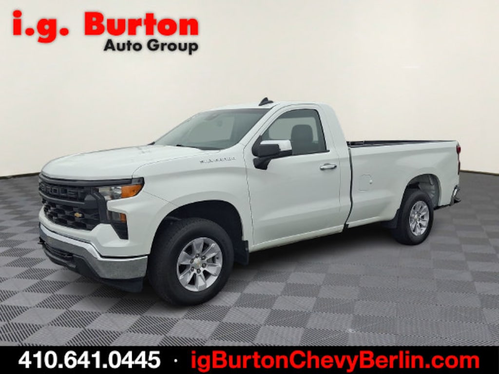 Used 2025 Chevrolet Silverado 1500 WT Truck
