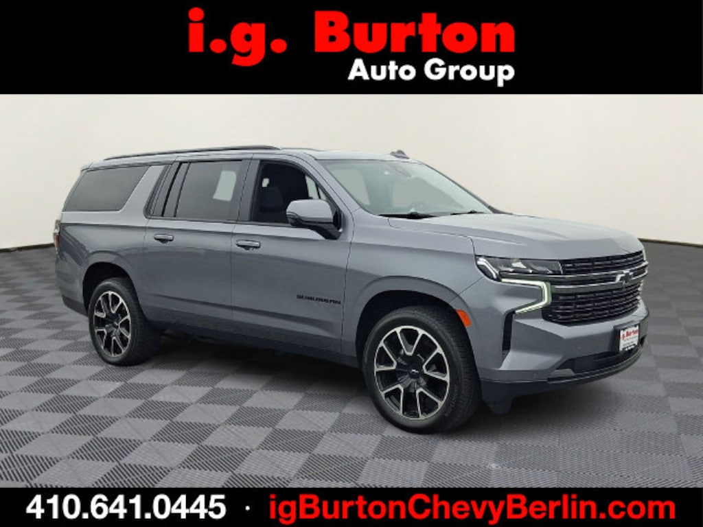 Used 2022 Chevrolet Suburban RST SUV