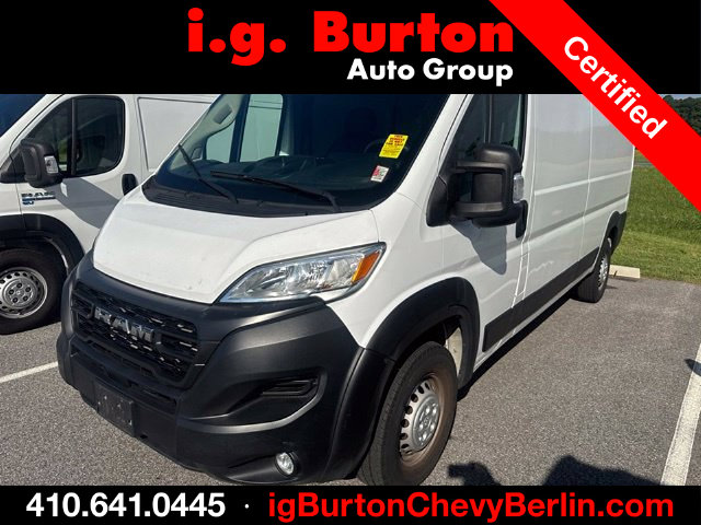 2025 RAM ProMaster Cargo Van