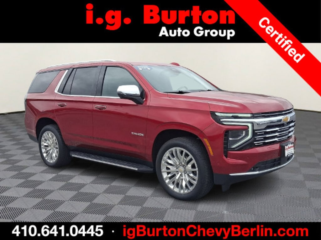 Used 2025 Chevrolet Tahoe Premier SUV