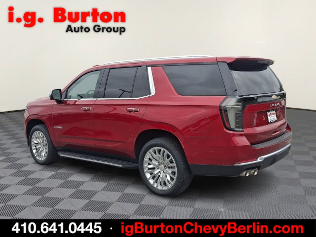 Used 2025 Chevrolet Tahoe Premier SUV