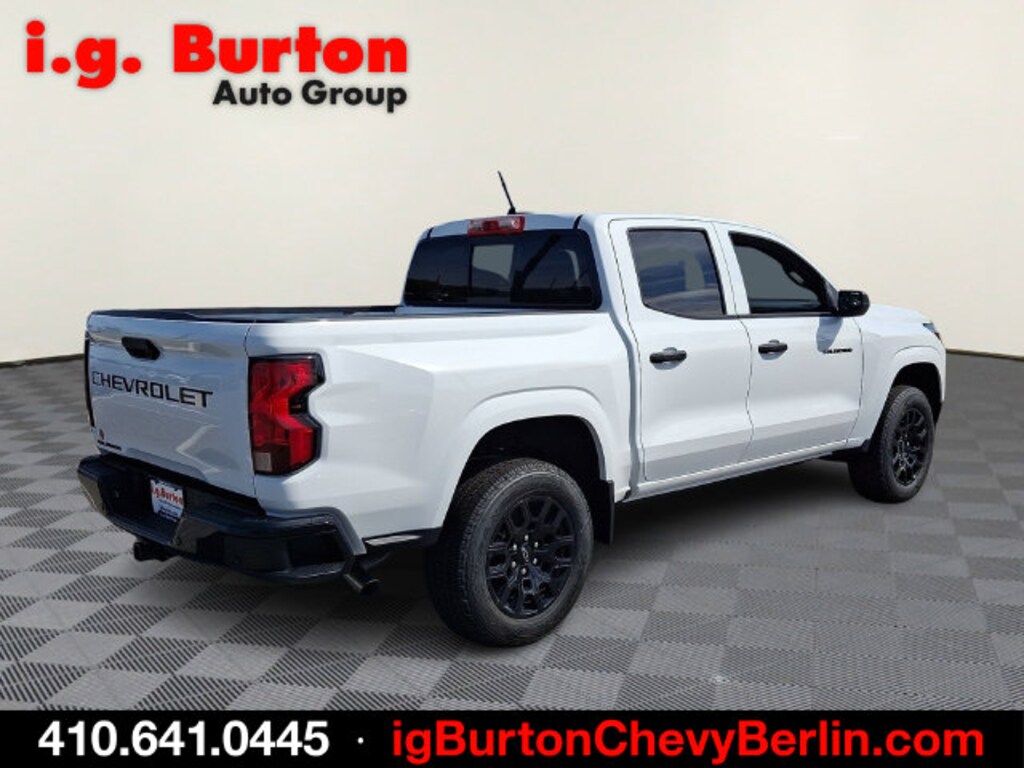 New 2026 Chevrolet Colorado Work Truck Truck Crew Cab