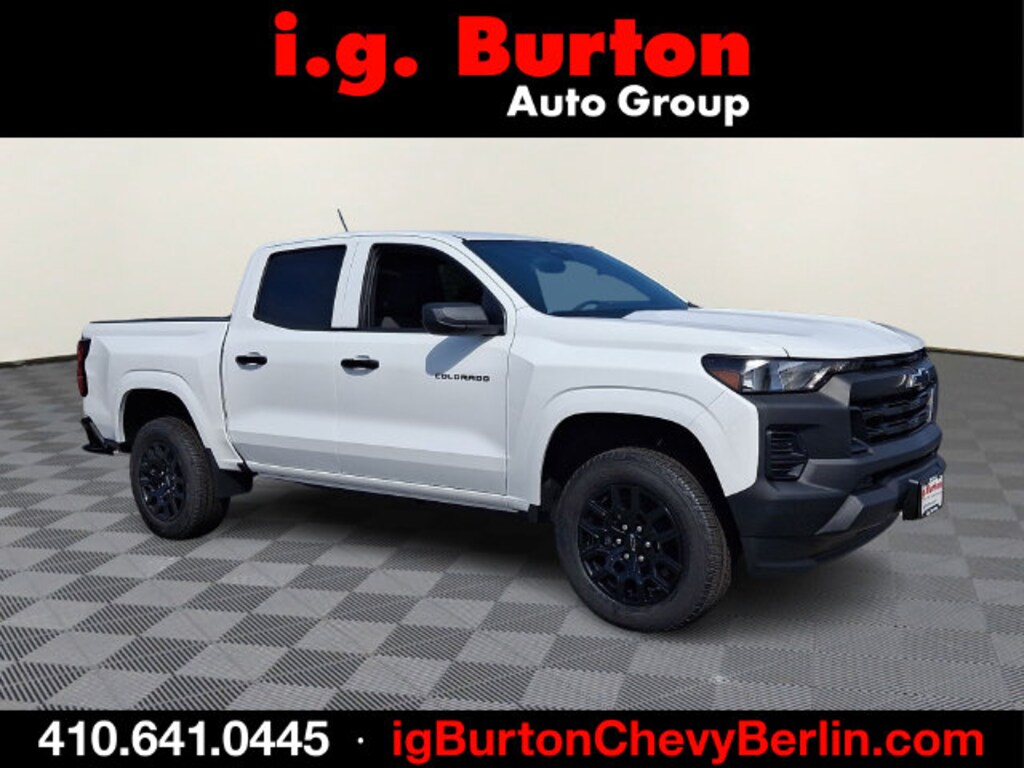 New 2026 Chevrolet Colorado Work Truck Truck Crew Cab
