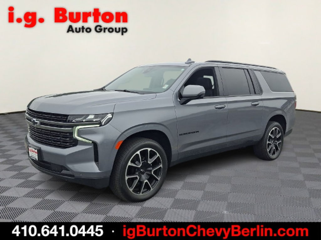 Used 2022 Chevrolet Suburban RST SUV
