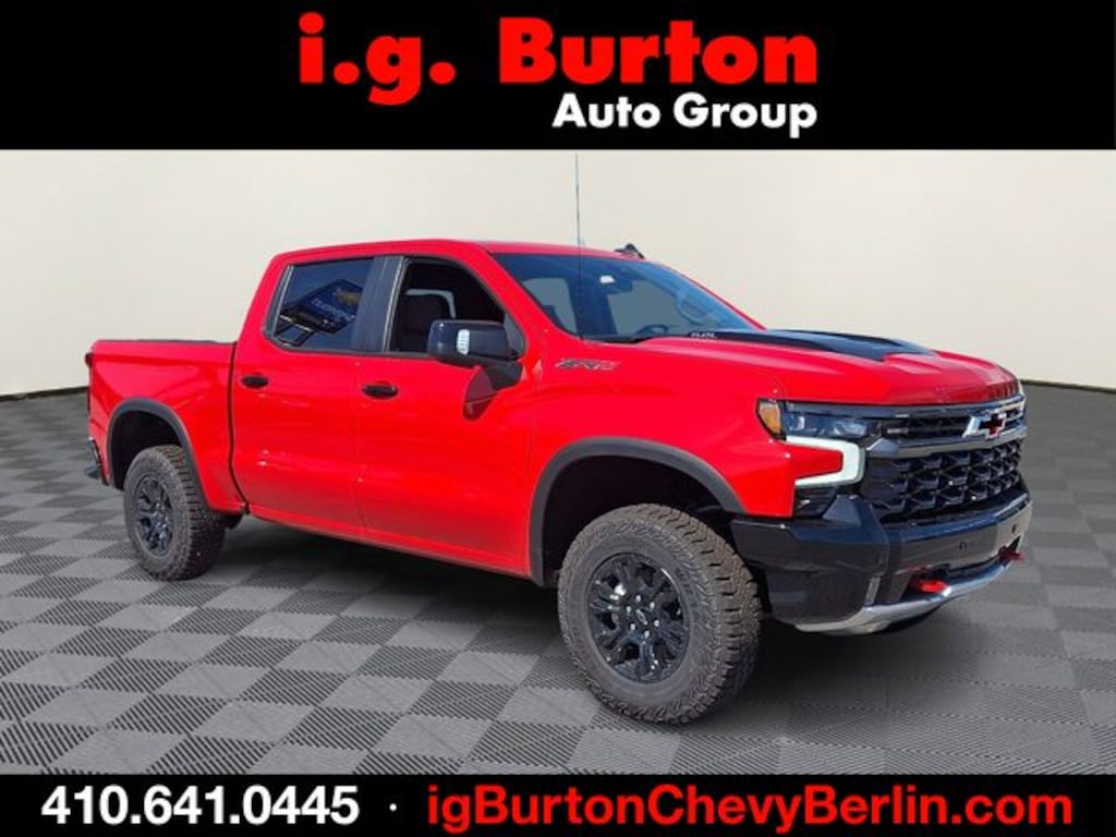 New 2026 Chevrolet Silverado 1500 ZR2 Truck Crew Cab