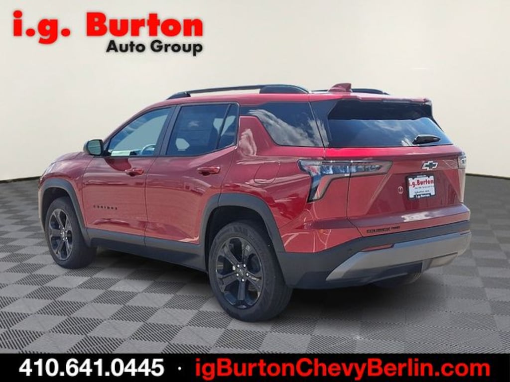 New 2027 Chevrolet Equinox LT SUV