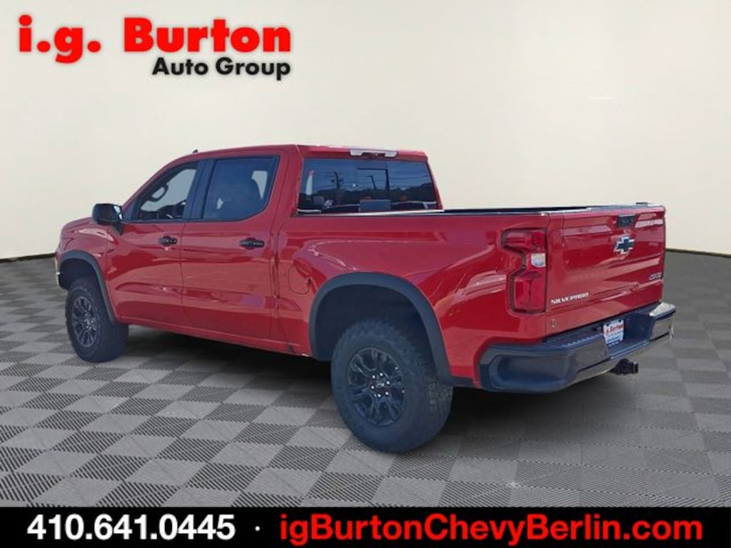 New 2026 Chevrolet Silverado 1500 ZR2 Truck Crew Cab