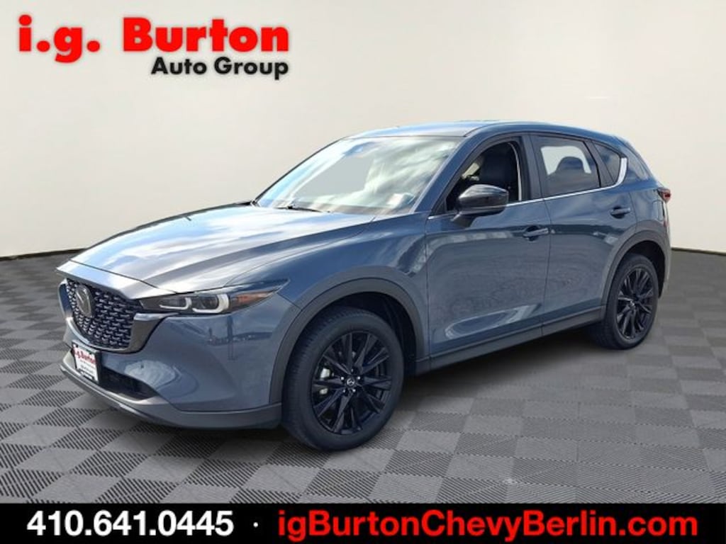Used 2025 Mazda CX-5 2.5 S Carbon Edition SUV