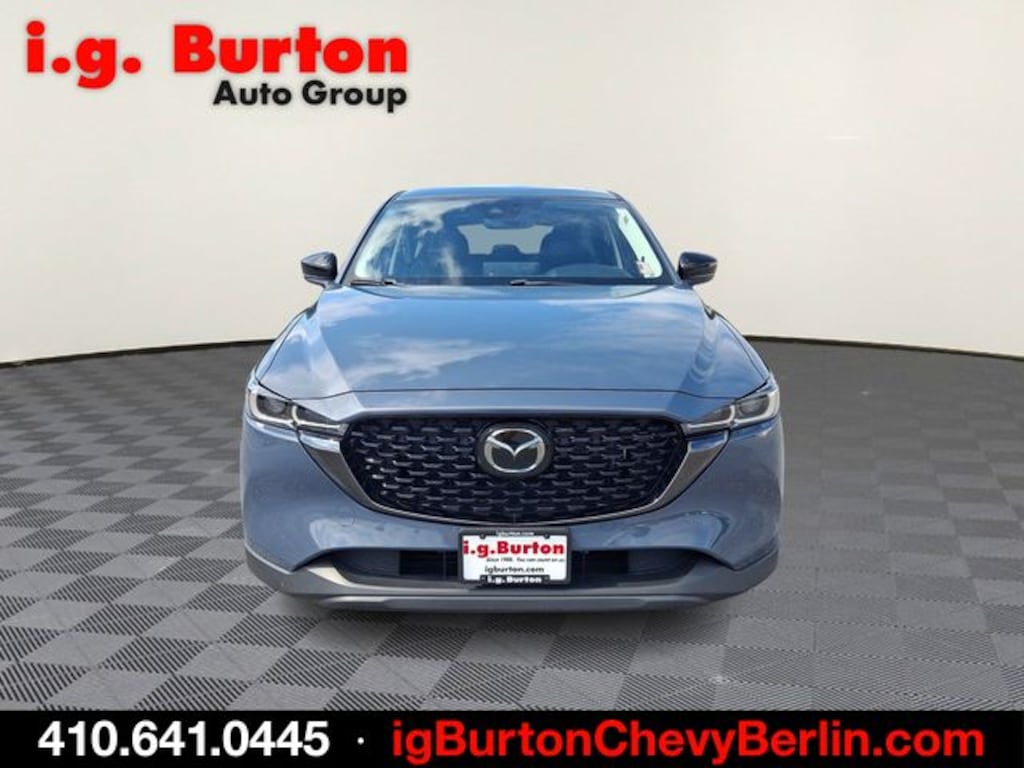 Used 2025 Mazda CX-5 2.5 S Carbon Edition SUV