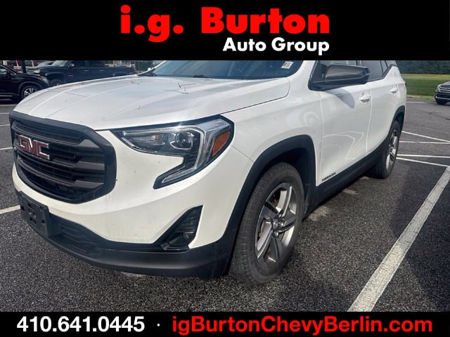 2021 GMC Terrain