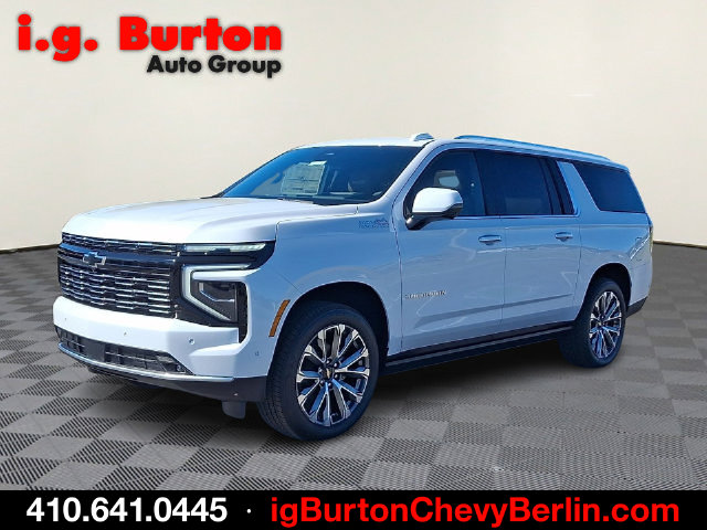 New 2026 Chevrolet Suburban High Country SUV