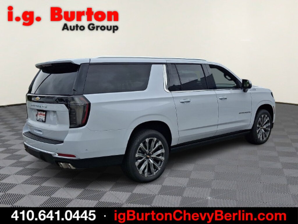 New 2026 Chevrolet Suburban High Country SUV
