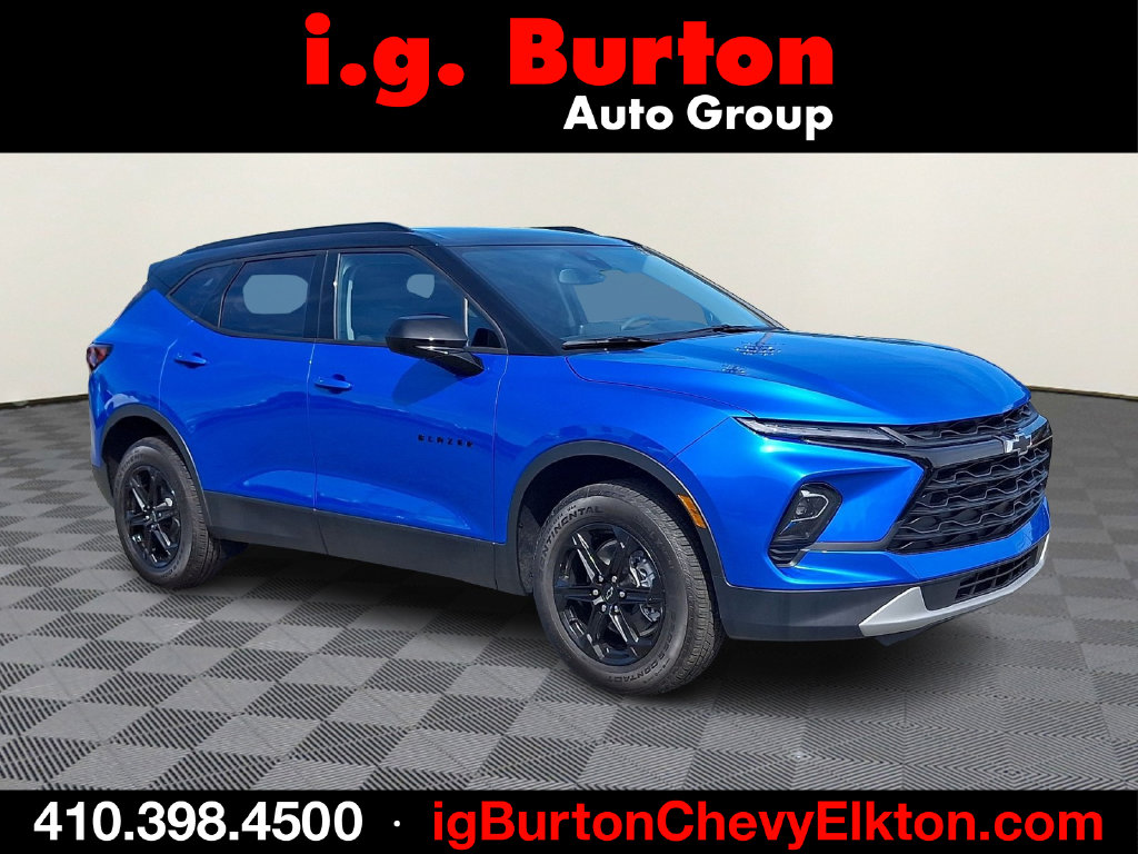 2026 Chevrolet Blazer