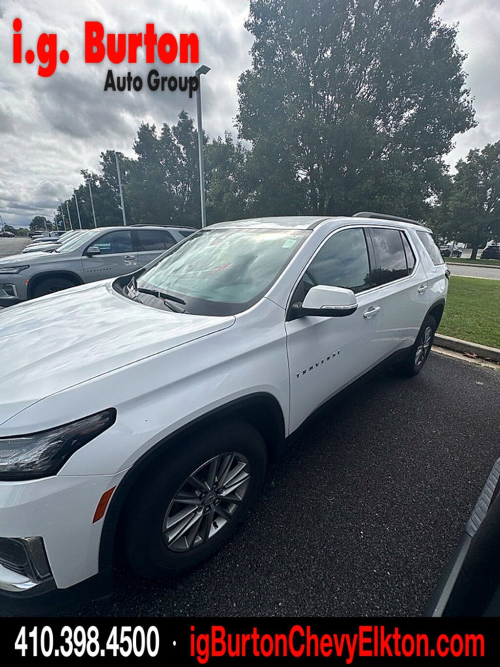Certified 2023 Chevrolet Traverse LT SUV