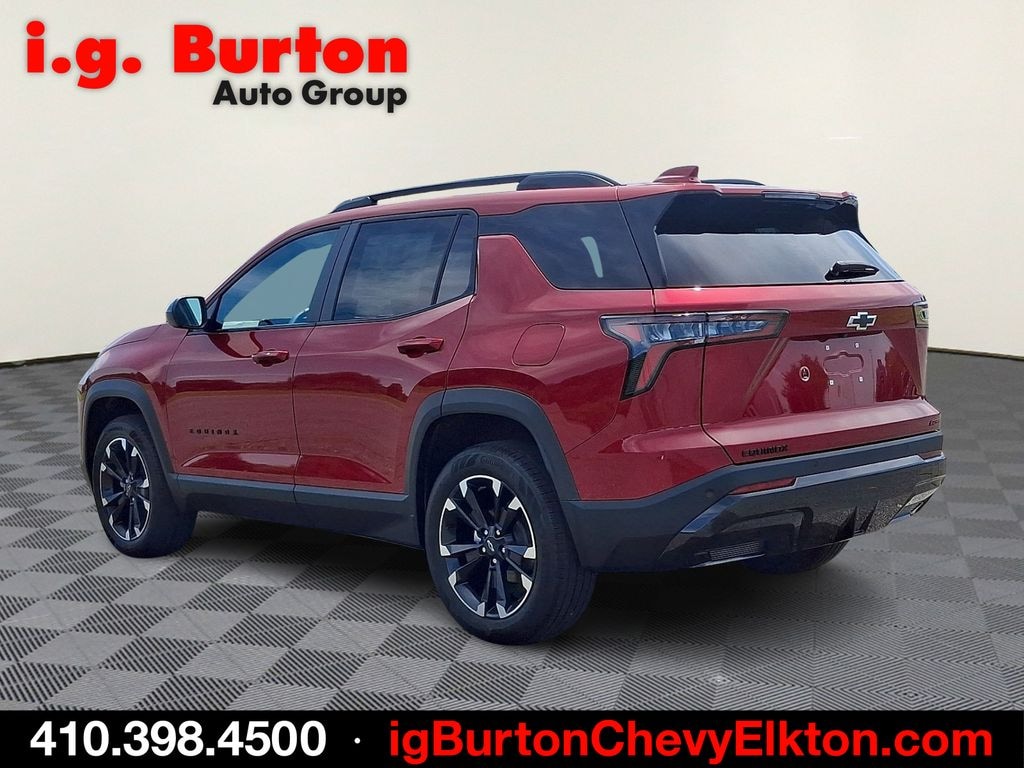 New 2027 Chevrolet Equinox RS SUV