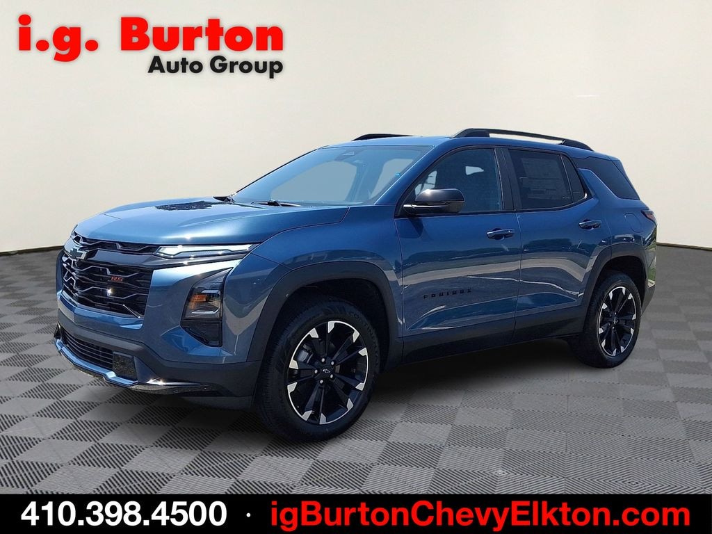 New 2027 Chevrolet Equinox RS SUV