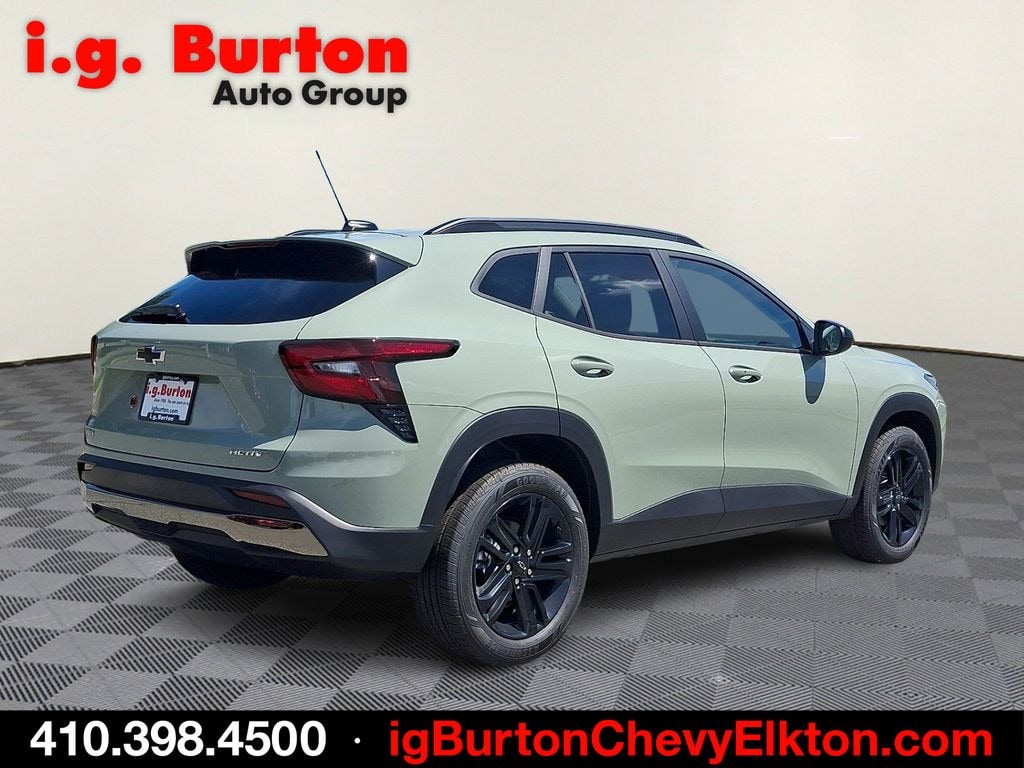 New 2026 Chevrolet Trax Activ SUV