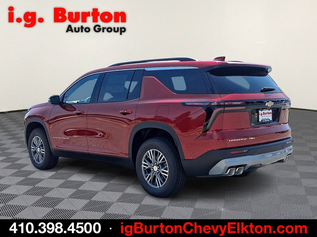 New 2027 Chevrolet Traverse LT SUV